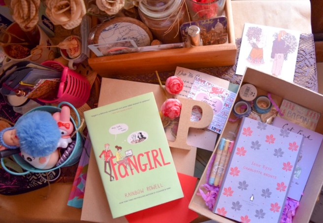 Fangirl by rainbow rowell and jane eyre by charlotte bronte