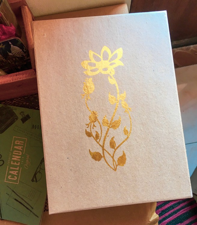 Pretty book box
