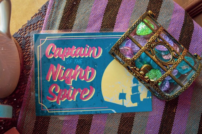 Captain of the night spire 