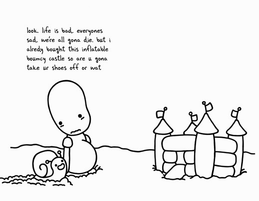 Everyone's a Aliebn When Ur a Aliebn Too by Jomny Sun