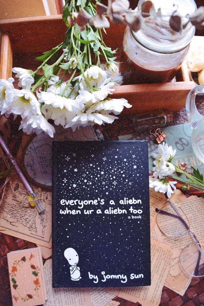 Everyone's a Aliebn When Ur a Aliebn Too by Jomny Sun