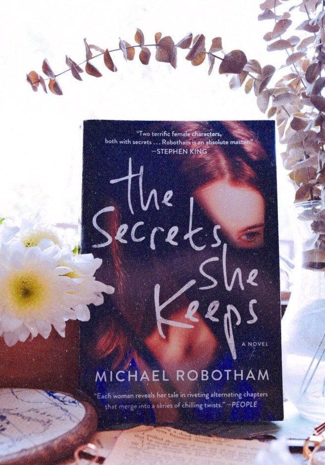 The Secrets She Keeps by Michael Robotham