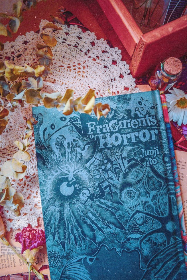 Fragments of Horror by Junji Ito