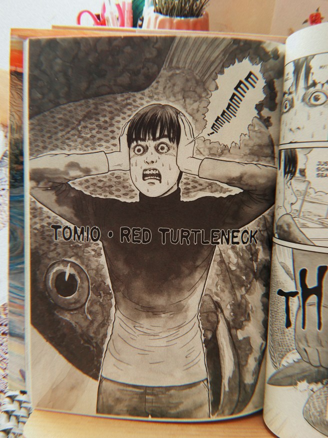 Fragments of Horror by Junji Ito 