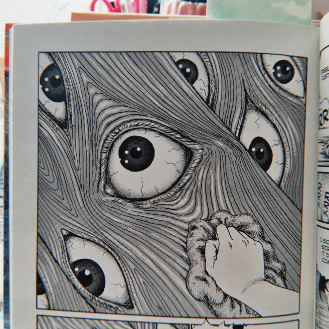 Fragments of Horror by Junji Ito 