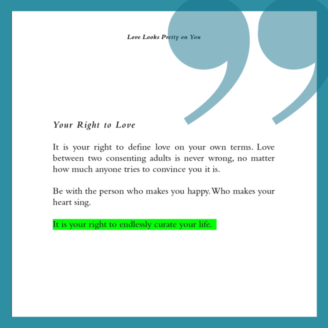 Love Looks Pretty on You by Lang Leav