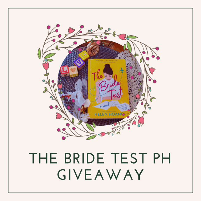 The Bride Test Giveaway