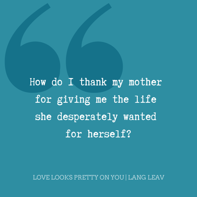 Love Looks Pretty on You by Lang Leav