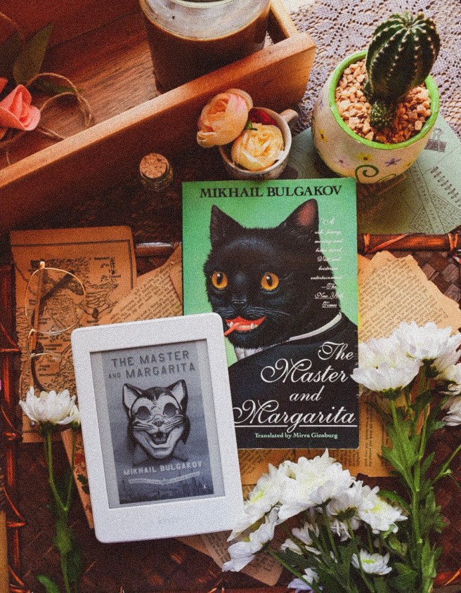 The Master and Margarita by Mikhail Bulgakov