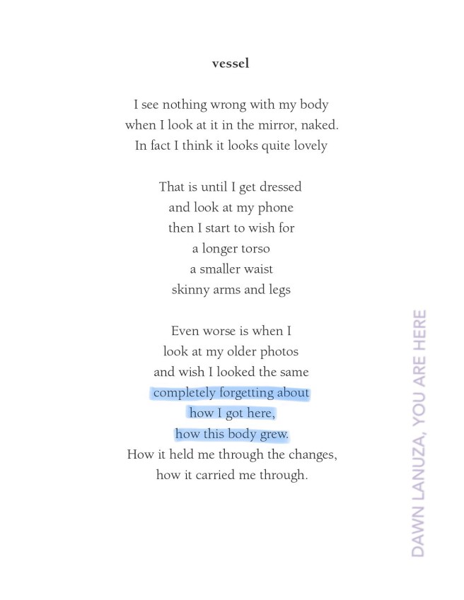 You Are Here by Dawn Lanuza