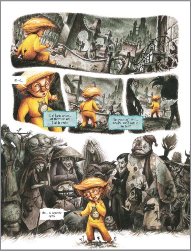 The Heart of Shadows Europe Comics 