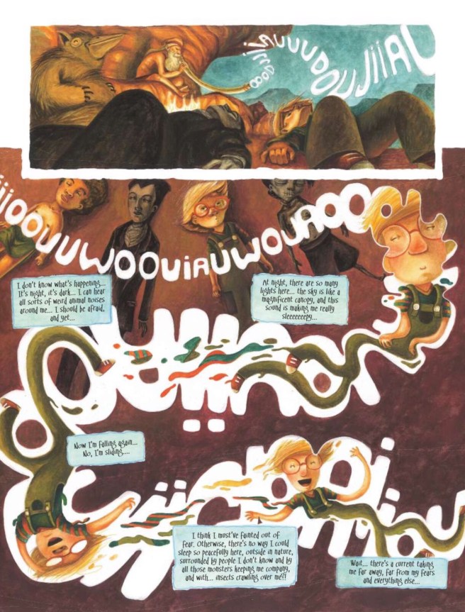 The Heart of Shadows Europe Comics 