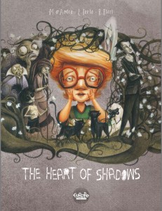 The Heart of Shadows Europe Comics 