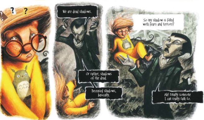 The Heart of Shadows Europe Comics 