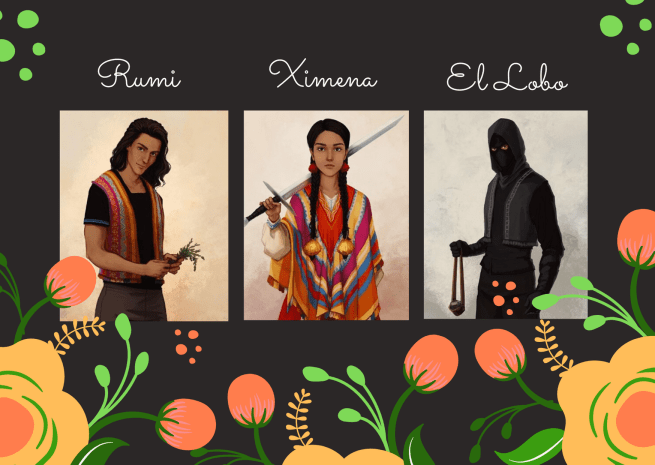 Cream Flowers Girlfriend Birthday Card