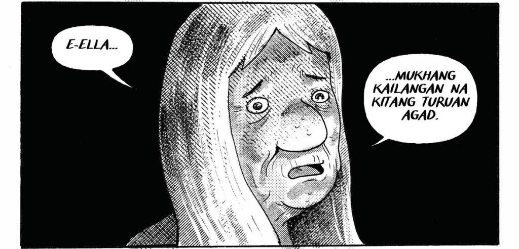 Ella's Lola (grandmother)